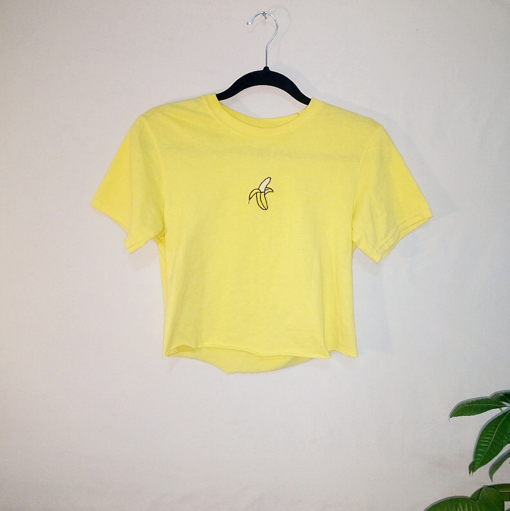 DIY banana patch crop